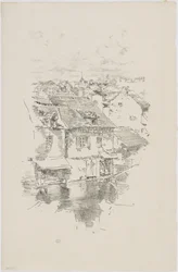 Vitre: Der Kanal, 1893